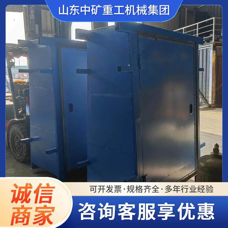 煤矿用防突风门 防瓦斯突出正反向风门安装简单坚固耐用