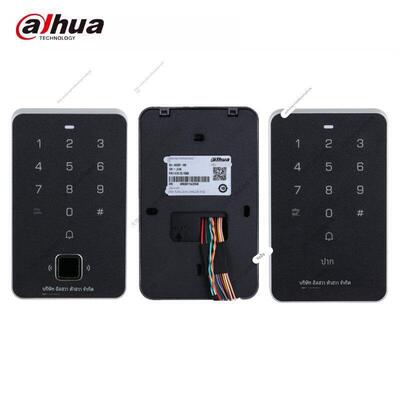 大华门禁指纹一体机密码IC刷卡室外防水门禁ASI20T-MK/ASI20T-MKF