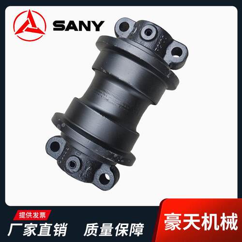 三一挖机115/135/125/155C支重轮托炼轮引导轮底轮承重轮导向轮子