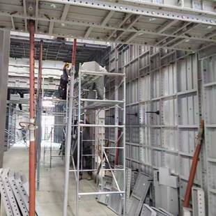 铝合金模板建筑高层工地施工用厂家按图纸先测评试装再发货