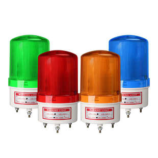 1101J旋转式 LTE LED警报灯警示灯闪烁指示灯声光报警器220V24V12V