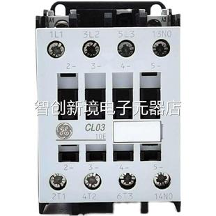 E通用电气 交流接G触器CL03三相1KW开触点议价 CL203A3常10M