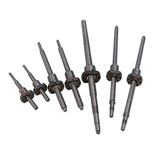 创峰科技SFU4005螺母圆腰型及SCR4005滚珠丝杆噪音低耐用机床附件