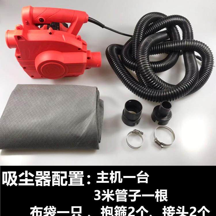 工业吸尘器新款功率开MMD机尘吸尘大器打磨刨墙机通用槽木工除鼓