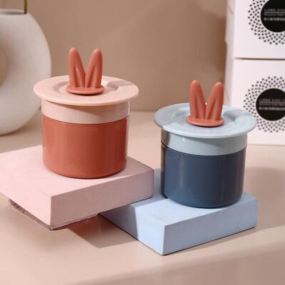 Rabbit ear foam maker, facial cleanser foamer, foam generato