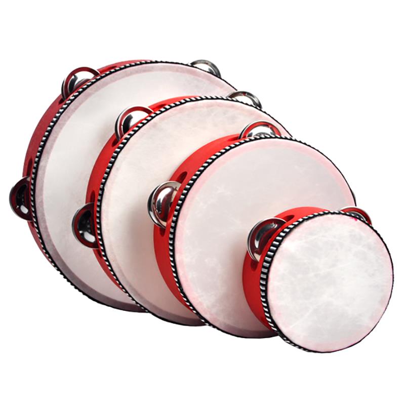 奥尔夫乐器打击拍鼓仿羊皮铃鼓幼儿园儿童鼓音乐启蒙手拍鼓打击鼓