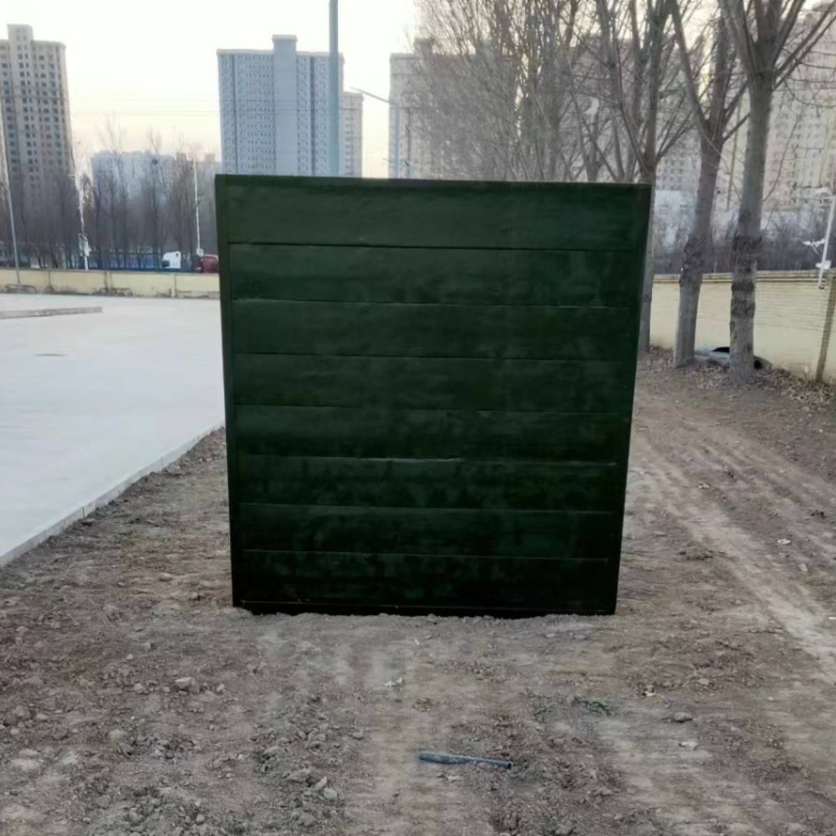 400米障碍训练高墙心理训练户外拓展器材