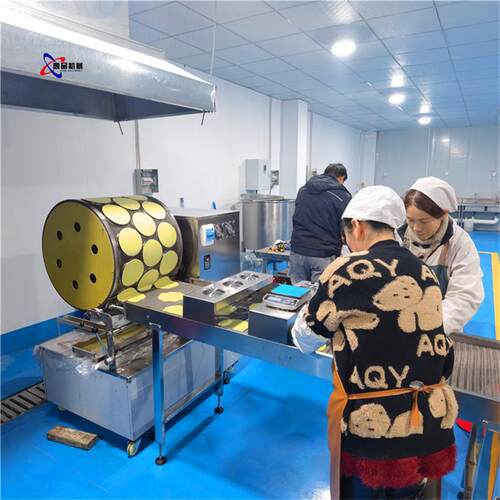 一次成型全自动蛋皮机虎皮纹毛巾卷成型机厚薄可调