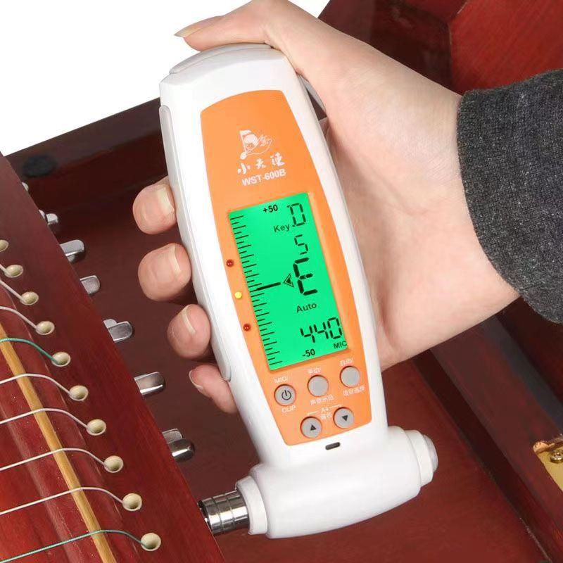 小天S使W-T600ACEB古筝调音器定器自动校音器扳手三合一音专业音