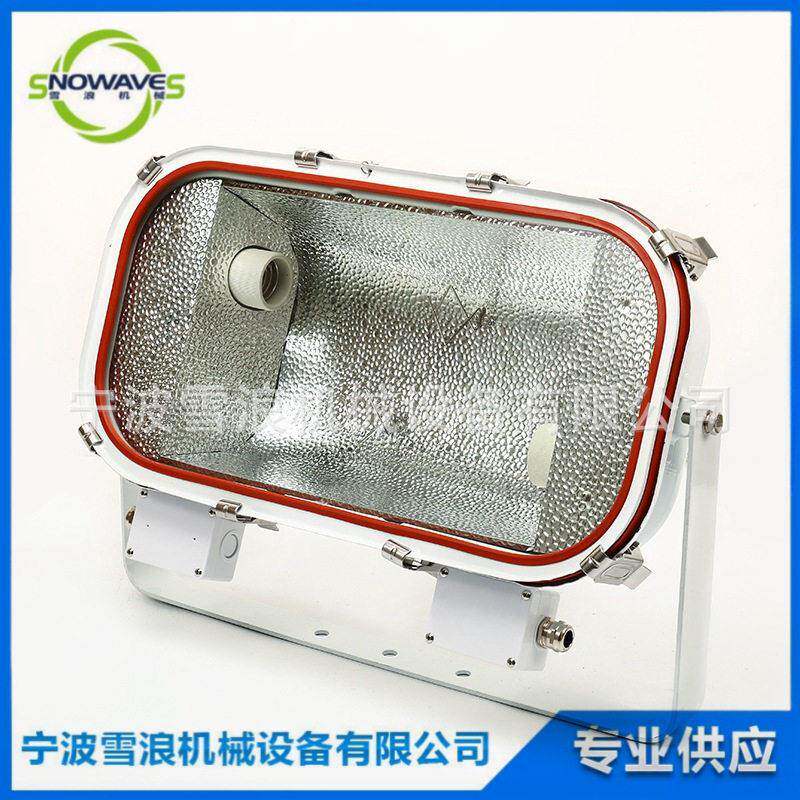 船用方形不锈钢投光灯探照灯TG19双灯管双泡钠灯220V400W