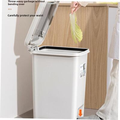 Garbage can toilet trash can kitchen Dustbin with cover bin