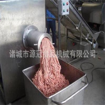 供应大NQJ型全绞肉机 自动冻肉多鲜肉功能绞肉机 鸡骨碎架搅设备