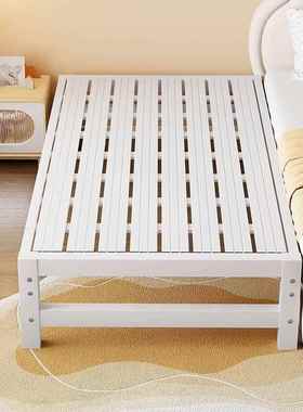 铁儿童接床带护栏小床单儿人艺床婴男孩女孩公主床边床加拼咨询客