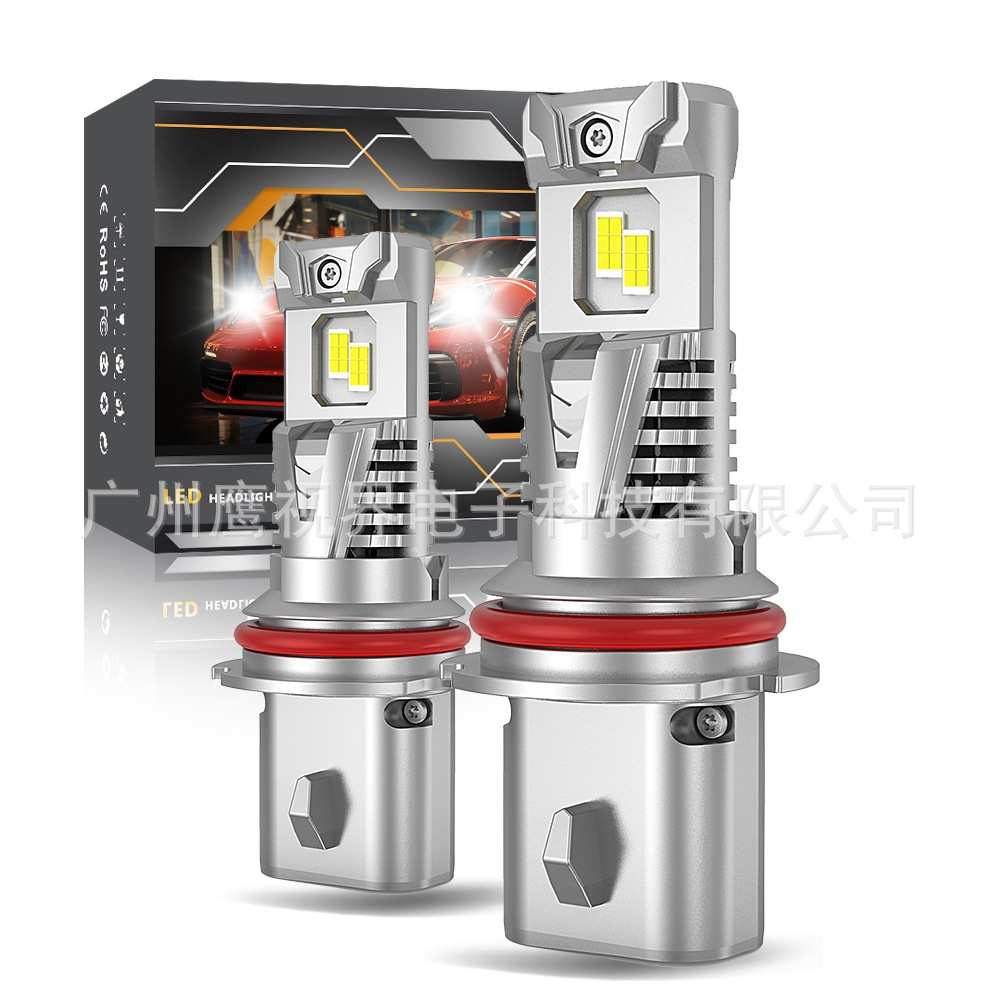 汽h4led灯汽车h13大灯大功率私 照h7   车灯9004led改装大灯车前