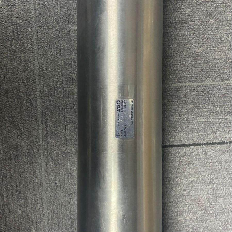 SMC原装CDG5WBN80SR-265不锈钢气缸/标准型:双杆双作用内置磁环