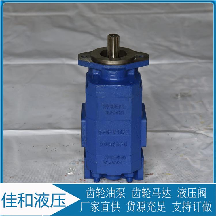 P124B182XDZA15-54PBZA02-1 煤矿用 泊姆克双联齿轮油泵供应