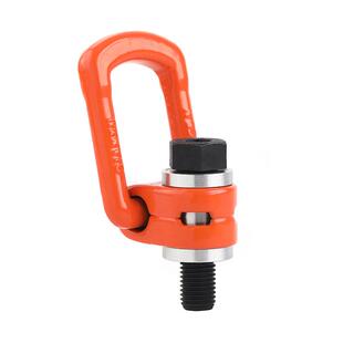 旋M转式 高强度防缠绕合 18侧旋拉万向KZT转吊环起重螺栓型装 M吊8