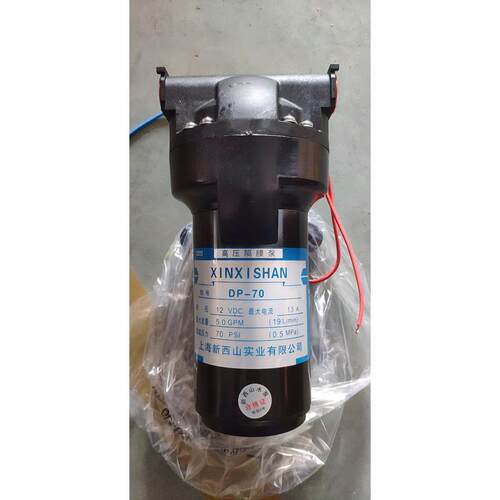 厂家直销DP-7012V24V微型高压隔膜泵洒水车/喷雾泵