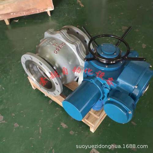 Q944F-25C-DN200开关型电动三通法兰式球阀电压AC220/AC80V