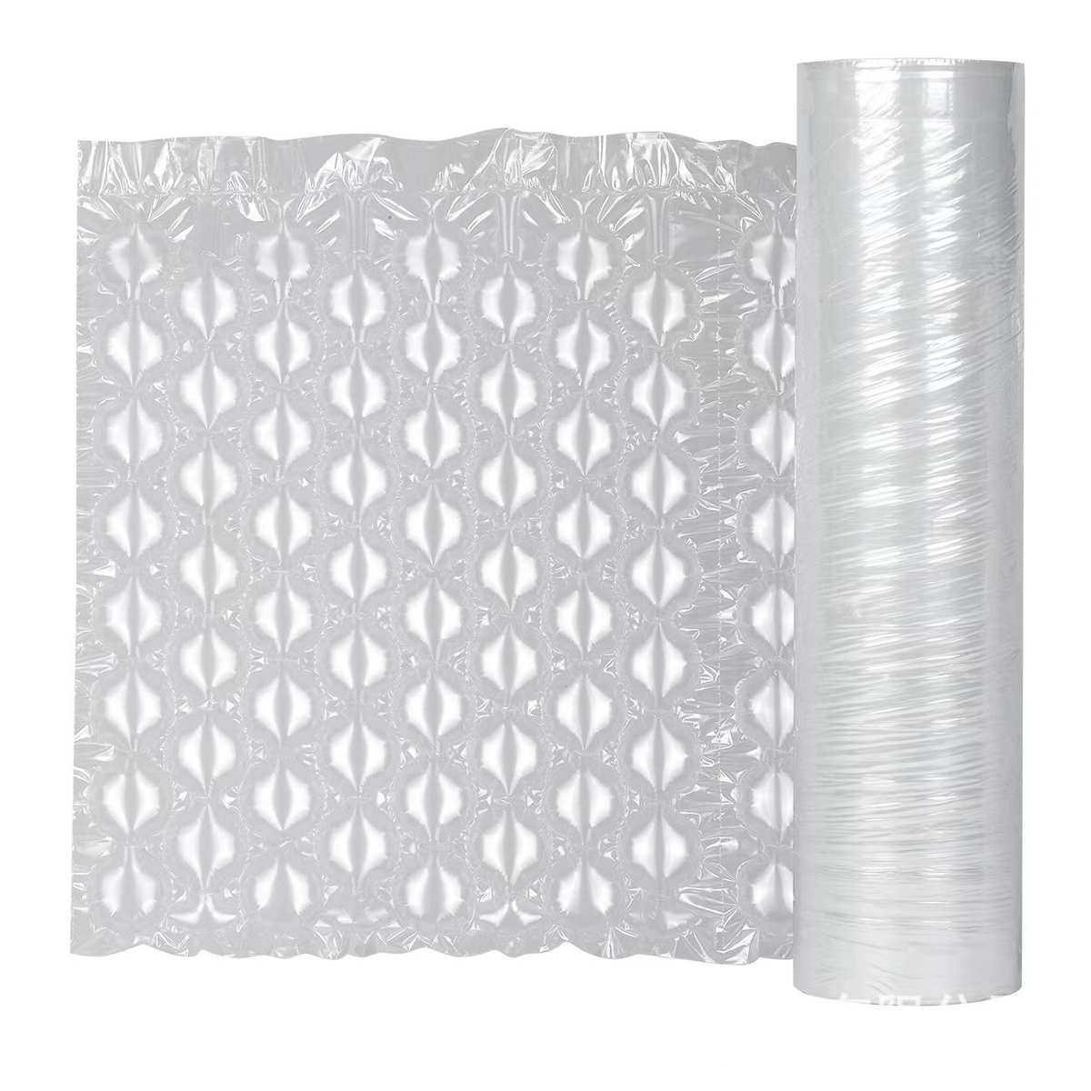 快递包装减震充气膜葫芦膜打包填充物材料气泡膜防震加厚气泡垫膜