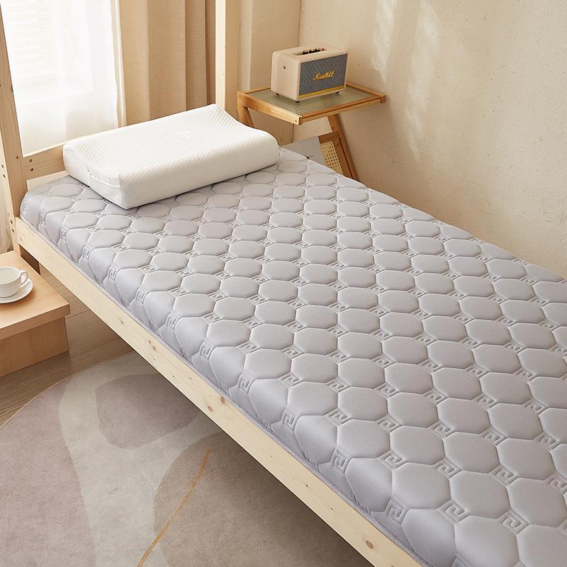 学生宿舍专用加厚乳人胶床垫90xTCG90床垫可软厚垫垫单床褥垫被折