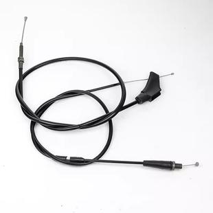 适用于 于华洋波速尔贵尊北海正林机车风冷CB离合器拉线 线油门线