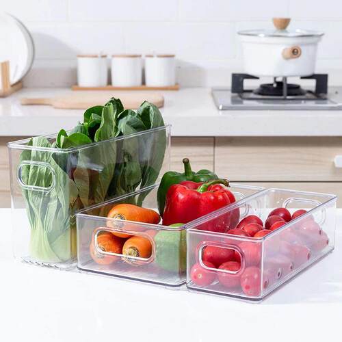 Storage Bins Maximize Space Tidy And Organized Easy-to-use