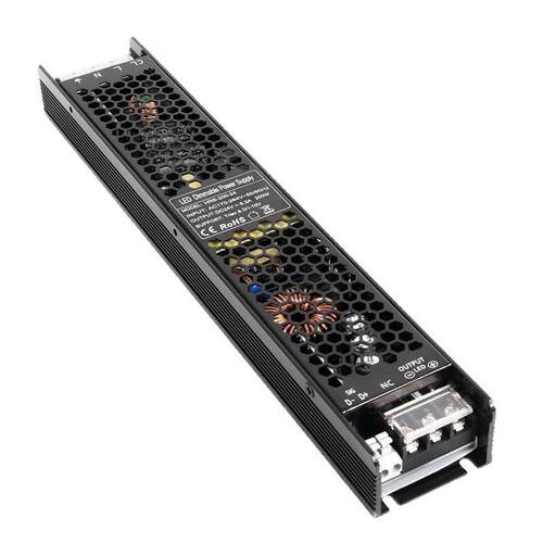 可控硅0-10V调光电源24V200W恒压调光电源LED灯带灯条足功率驱动