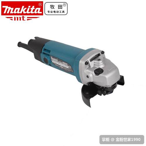 牧田电动角磨机M9505B打磨机锂电18V多功能切割机砂轮机无刷电机