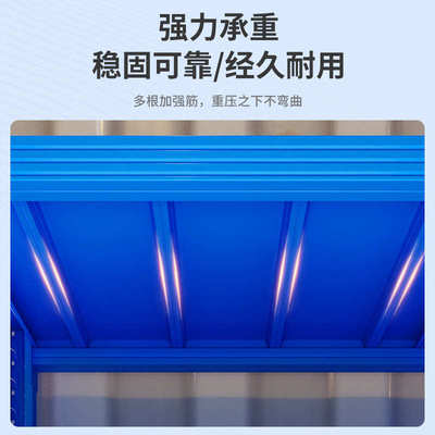 快递铁架子仓库展示架重型轻型多层储物架家用货物架广州仓储货架