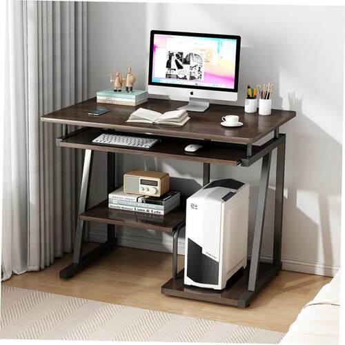 柜架电脑 laptop computer desk 桌子 占地少 study table 一体桌