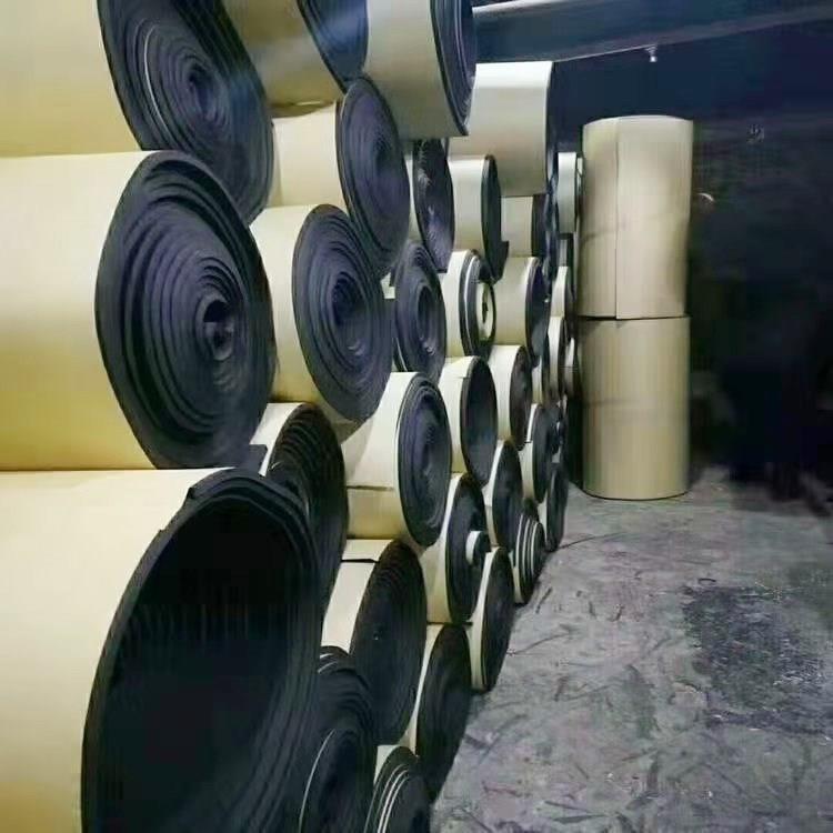 自粘型防火保温橡塑板 彩色阻燃隔热橡塑板 铝箔双面不干胶橡塑板