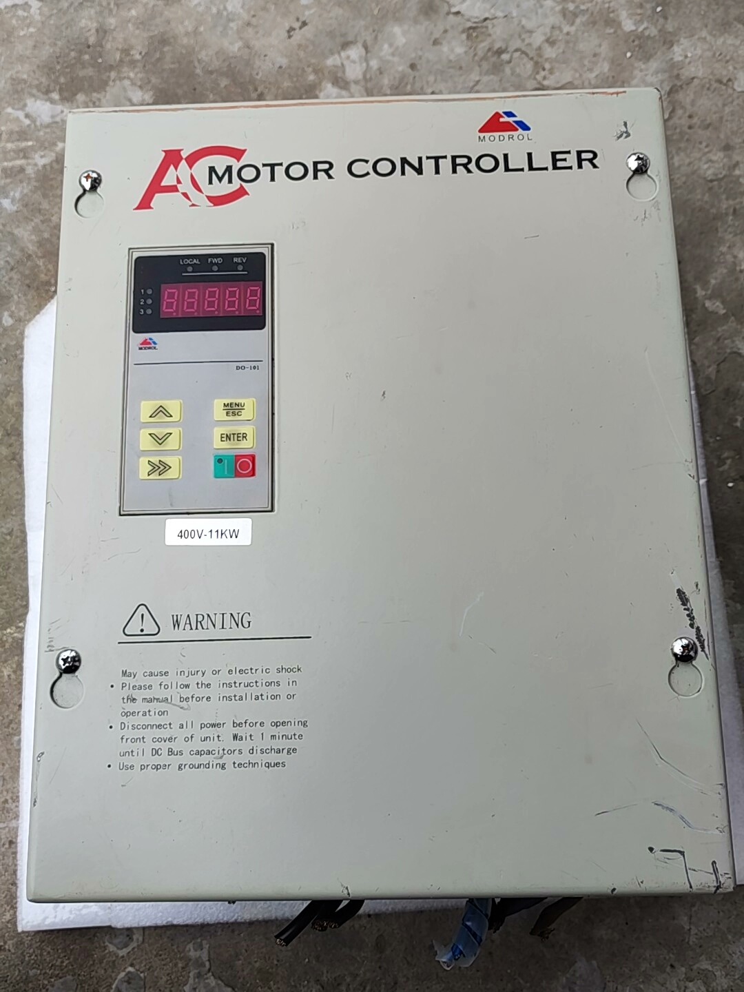 蒙德驱动器，型号IMS-GF-4011D1 11千瓦驱动器，