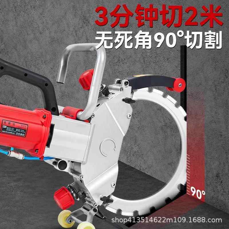 环红切墙锯机凝土砖钢筋专MIG业开门改窗拆地墙体楼板无混刷
