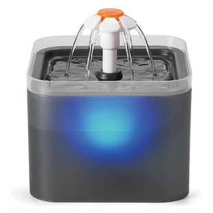 小花solo绚彩宠物饮水机猫喷泉循环活水貓噴泉智能静音