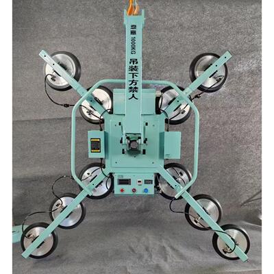 玻璃吸吊空机可翻转吸盘高空安UAN装省力备设电盘动遥控真吸吊具