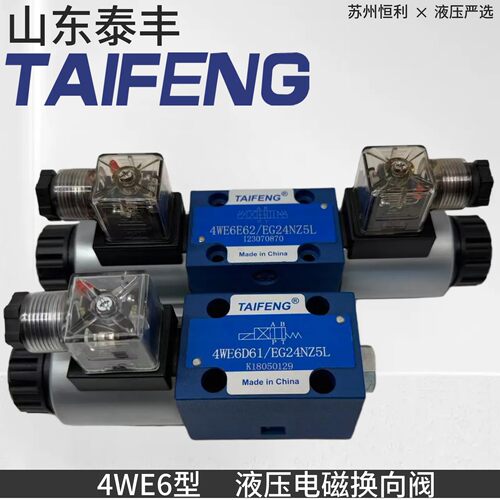 TAIFENG泰丰4WE6E/6J/6M/6Y/6G/6H61/6D62/OFEG24N9K4 EW220RNZ5L