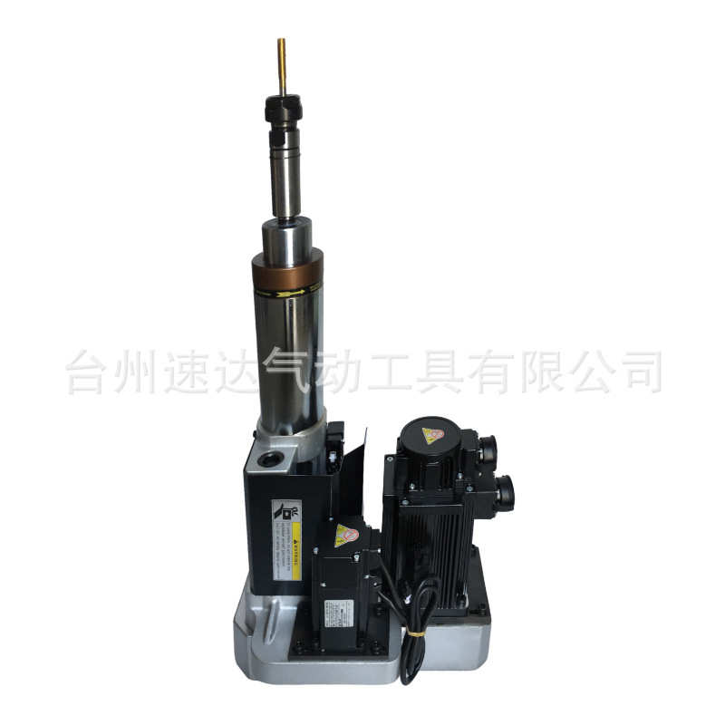 高速钻孔74双伺服攻丝动力头两用卧式钻削攻牙动力头厂家直销