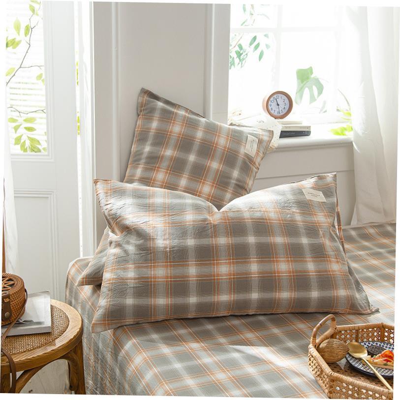 Pillow case pillow cases pillow cover Pillowcase枕套一对 - 实物图