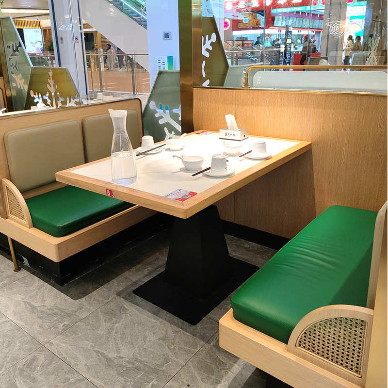 主题音乐餐吧桌椅组合西餐厅咖啡厅餐饮饭店椅子餐馆卡座沙发