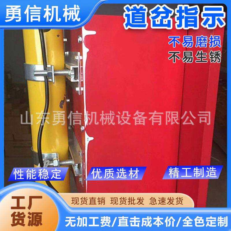 矿用道岔车挡指示灯铁路太阳能土挡灯道岔警示灯立式固定挡车