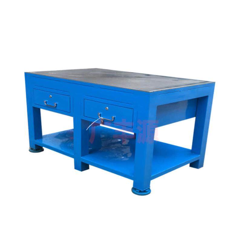 定制模具工作台钢板钳工飞模维修装配加厚生产车间焊接桌子水磨板