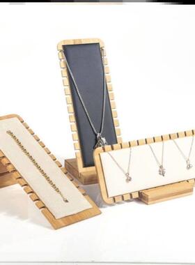 竹饰品展示架项炼展示架木制M