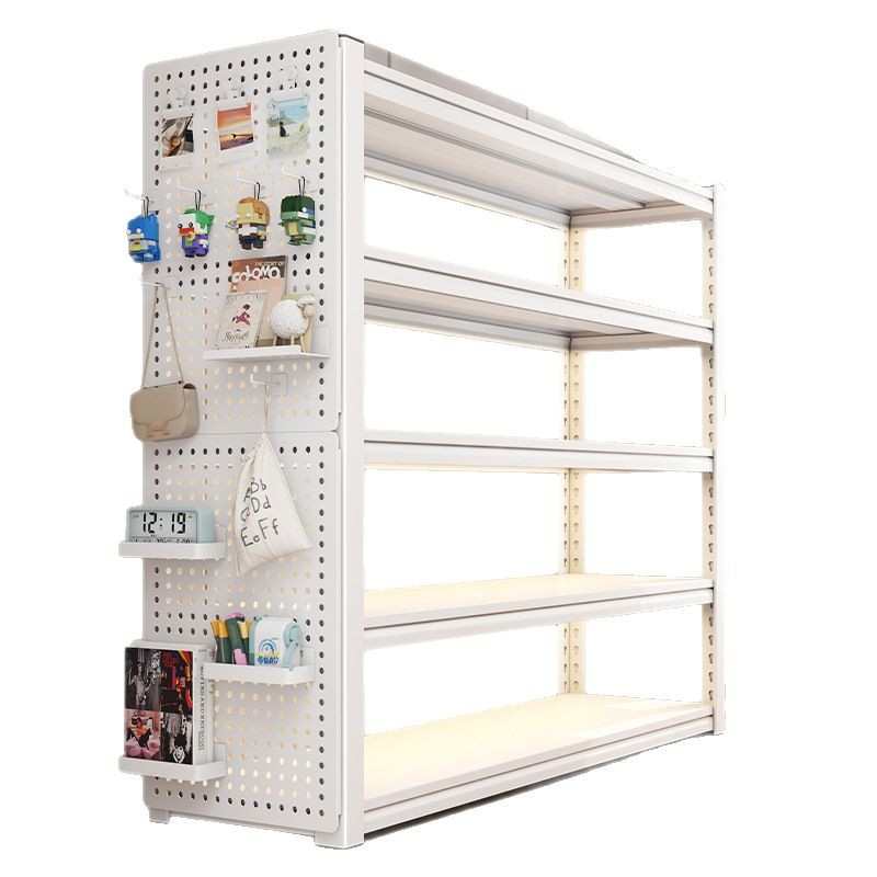 轻型阳台置物架下空行李箱收纳架家用货架多层落地储物架