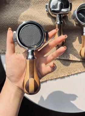 棋盘格米菜手柄咖啡器具惠家迈拓柏翠火箭LeLit卡法辣妈爱宝E61