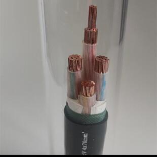 保电阻 徽宁集团 ZRA-YJV 3x6+1x4阻燃电力电缆 KVVP仪表线缆