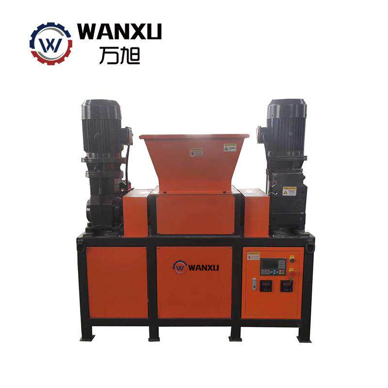 600型双轴重型撕碎机工业级破碎设备节能高效废旧材料粉碎破碎机