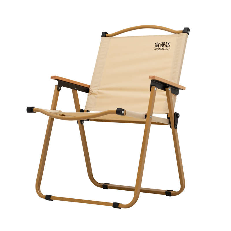 户外折叠椅野餐露营沙滩椅子超轻便携收纳克米特椅休闲靠背钓鱼凳