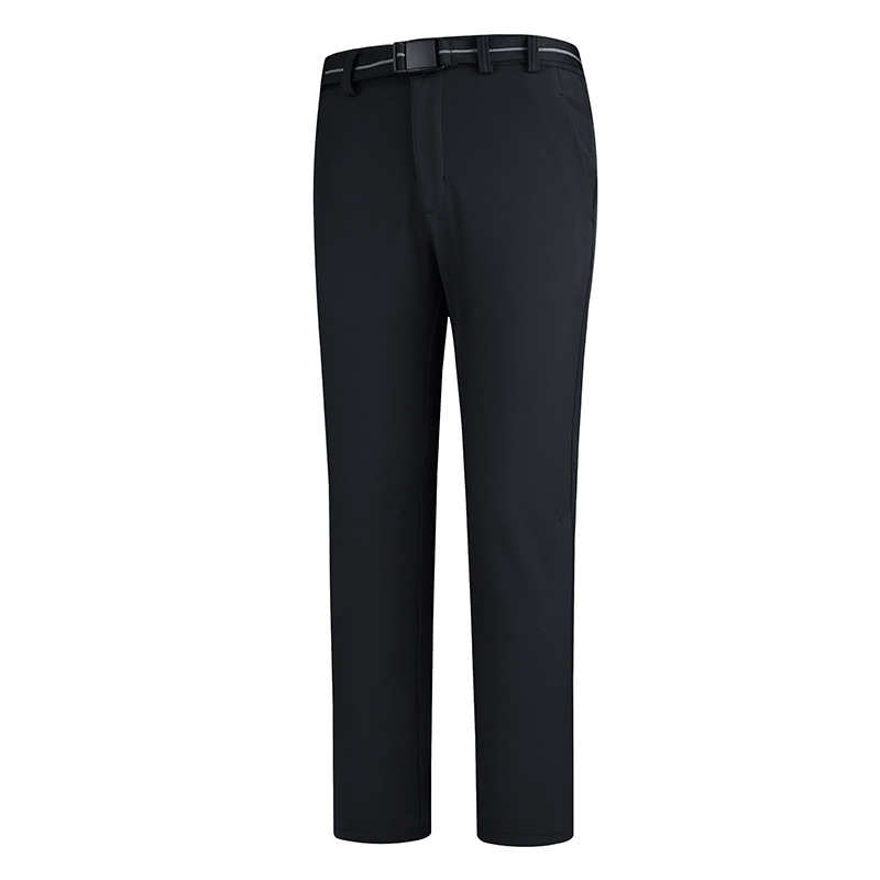 秋冬新款户外软壳裤加绒加厚登山裤防风防水软壳保暖防寒冲锋裤