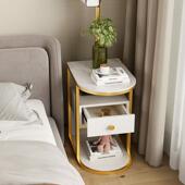 床头柜222挂衣架一体沙窄侧边小户型家用发落地卧室衣帽柜带床头